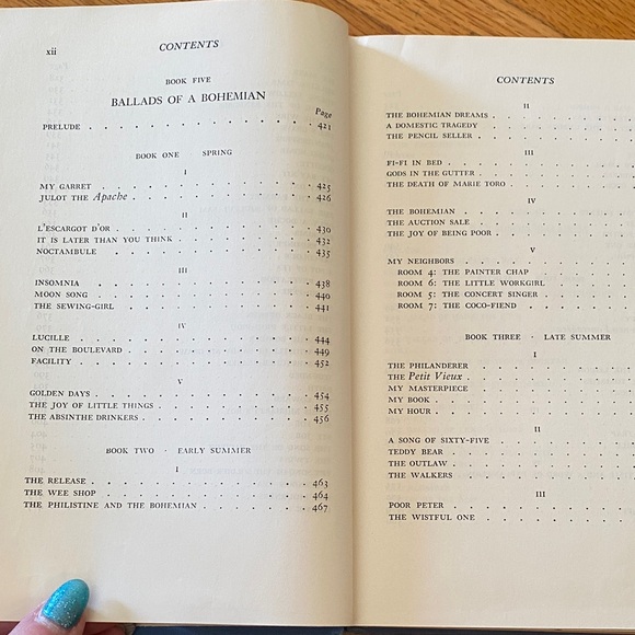 Collected poems of Robert Service poetry Canadian - Picture 11 of 14